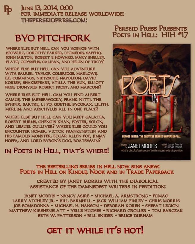 Poets in hell press release 1