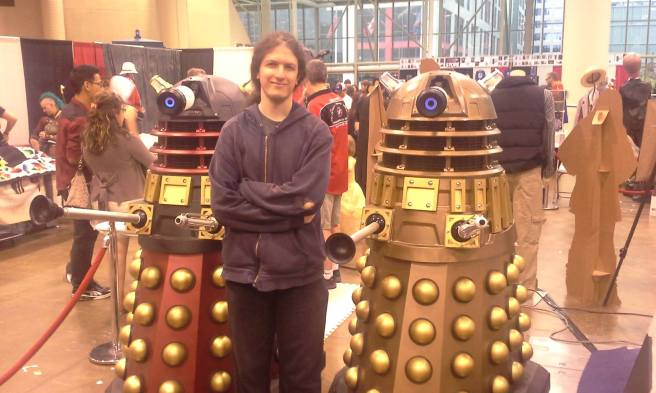 Matthew and the Daleks