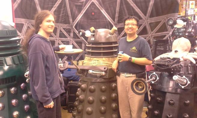 Served by the Daleks