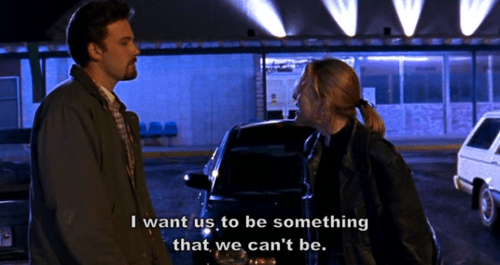 Chasing Amy Breakup Scene