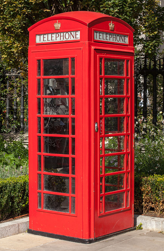 Red Telephone Booth