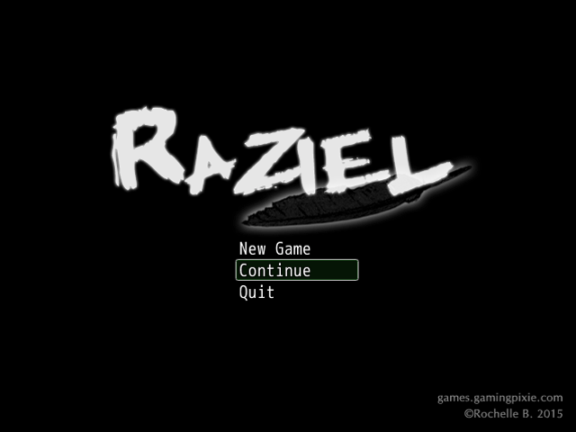 Raziel Title Screen