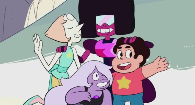 Steven and the Crystal Gems